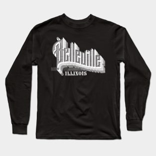 Vintage Belleville, IL Long Sleeve T-Shirt